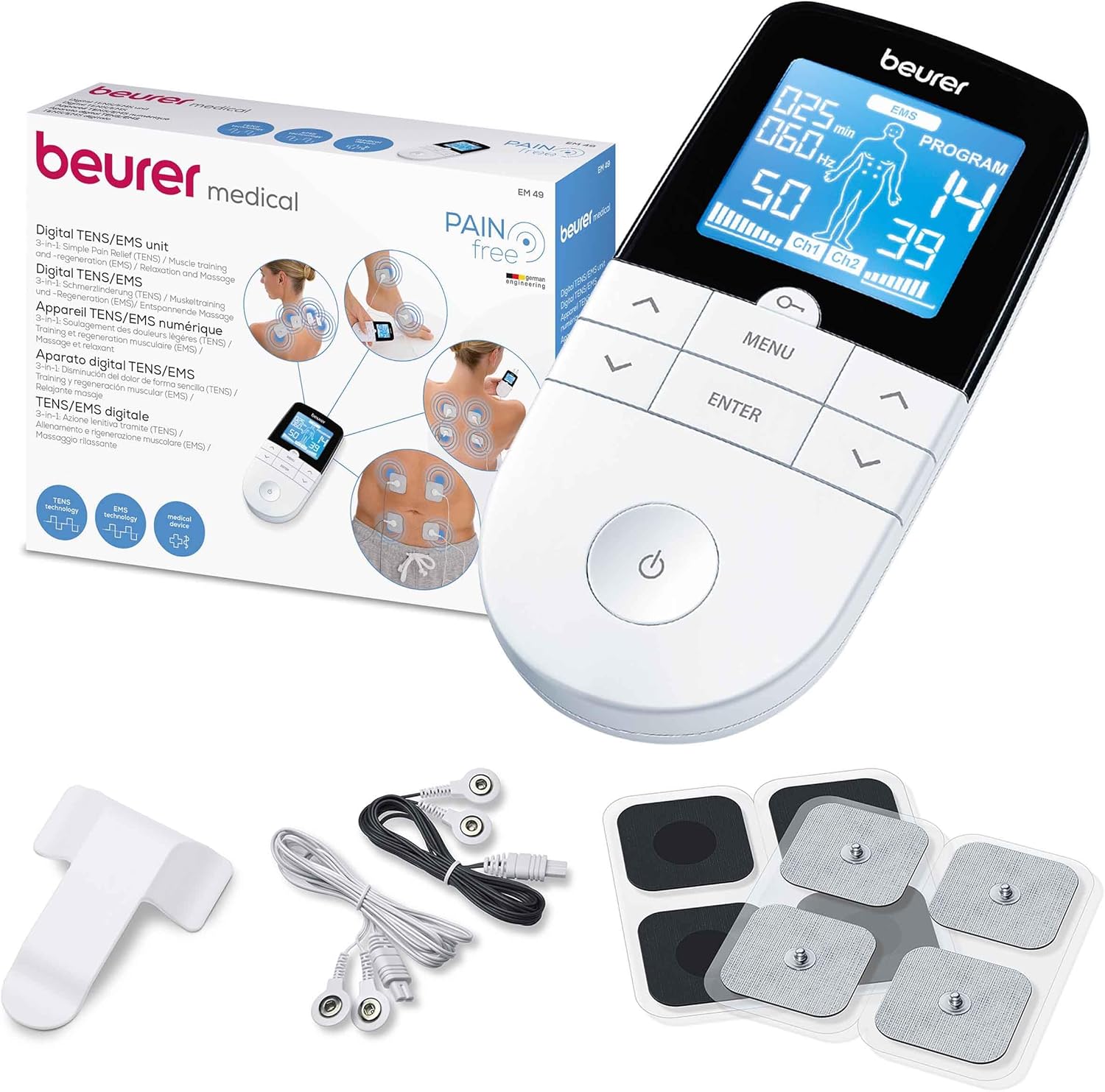 Beurer EM 49 Digital TENS/EMS