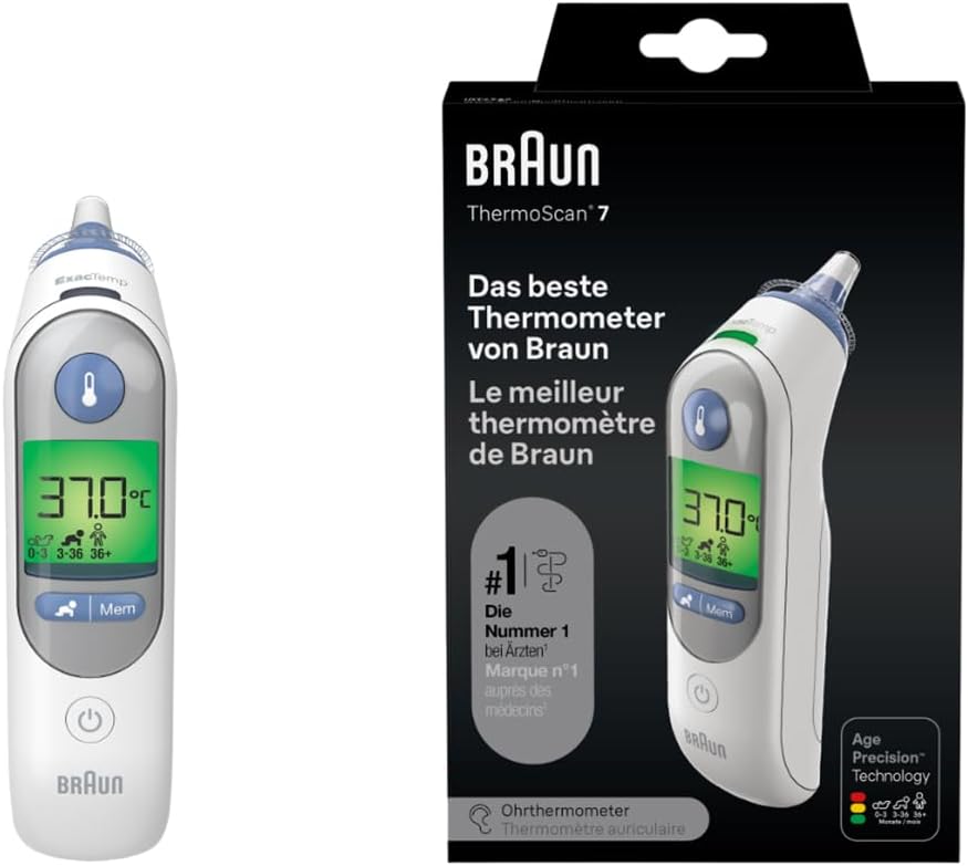Braun ThermoScan 7 Ohrthermometer