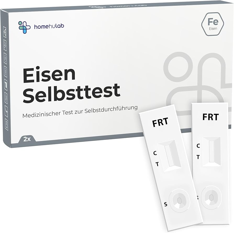 Homehulab Eisenmangel Selbsttest